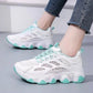 Sneakers Women's Soft Bottom Non-slip Breathable Mesh Shoes Summer All-match Sports Shoes Casual Running Shoes