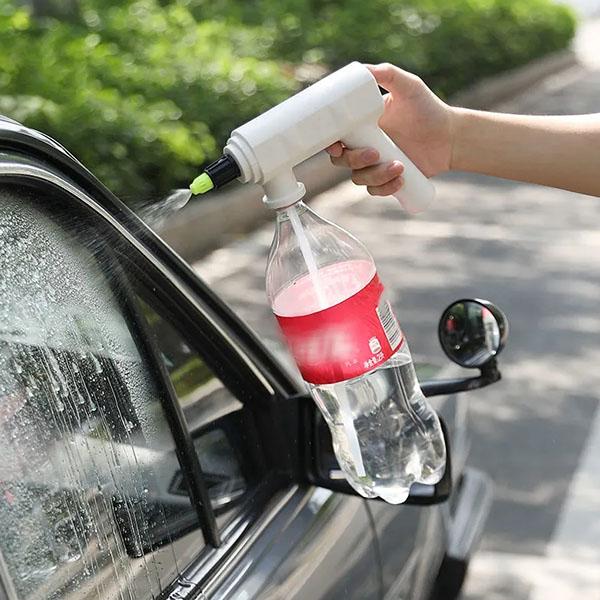 Electric Watering Can Watering Flower Sprayer Watering Kettle Nozzle Household Disinfection Sprayer Garden Multi-function Watering Tool