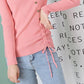 Women's Sweater Top V-neck Long-sleeved Loose Student Sweater Bottoming Sweater Autumn and Winter