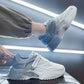 Men's Casual Sports Gradient Shoes Spring Fried Street Ins Dad Shoes Comfortable Mesh Shoes Boys Fitness Basketball Shoes
