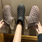 Snow Boots Women Winter Short Boots Plus Velvet Padded Non-slip Bread Cotton Shoes