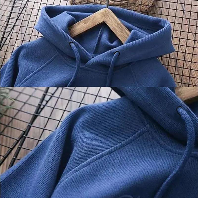 Boys and Girls Plus Fleece Hooded Sweatshirt Autumn and Winter Fashion Boys and Girls Hoodies Long-sleeved Top Clothes Fleece Jacket Hoodies