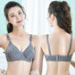 Bra Without Steel Ring Gather The Underwear Receive The Breast Milk Small Chest Breathable Anti-sagging Large Size Adjustment Bra Lace