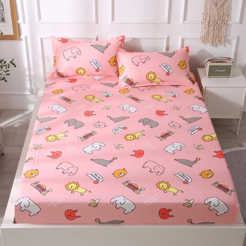 Bed Sheet One-piece Non-slip Fixed Bedspread Bed Cover Simmons Mattress Dust Protection Cover