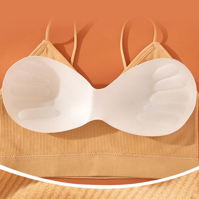 Sports Yoga Light Proof High Elastic Vest Without Steel Ring Gathering Versatile Breathable Buckle FREE Wrap Bra