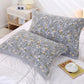 Cotton Pillow Cover Double Bedroom Bedding Soft Printing Pillow Cover