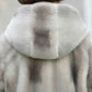 Fur Coat Female Middle-aged Mother Plus Velvet Thickening Autumn and Winter Middle-aged and Elderly Women's Western Style Fashion