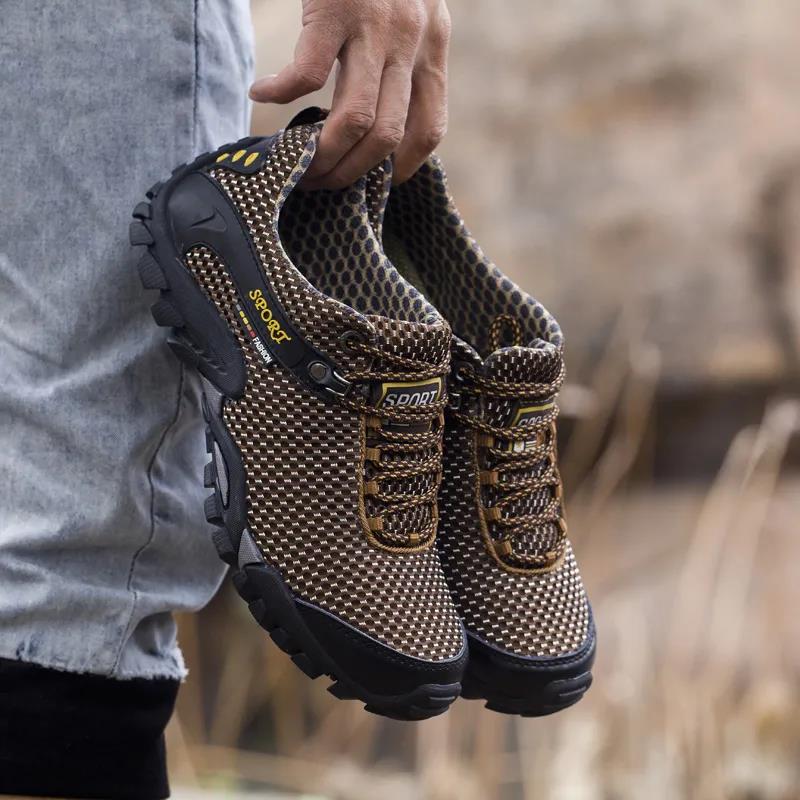 Leisure Road Cycling Men's Shoes Mountain Bike Shoes Outdoor Climbing Sports Training Shoes Cycling Shoes
