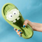 Slippers Female Summer Cute Korean Student Soft Bottom Couples Wear Non-slip Home Female Sandals