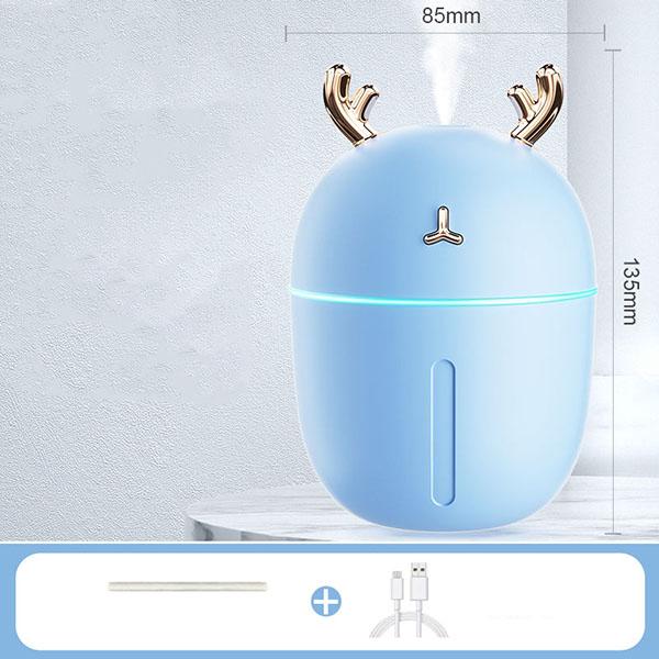Portable Air Humidifier Home Bedroom Mini Spray Large Capacity Mute Office Spray Car Aromatherapy