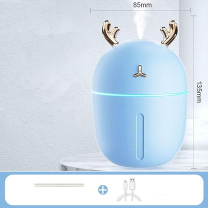 Portable Air Humidifier Home Bedroom Mini Spray Large Capacity Mute Office Spray Car Aromatherapy