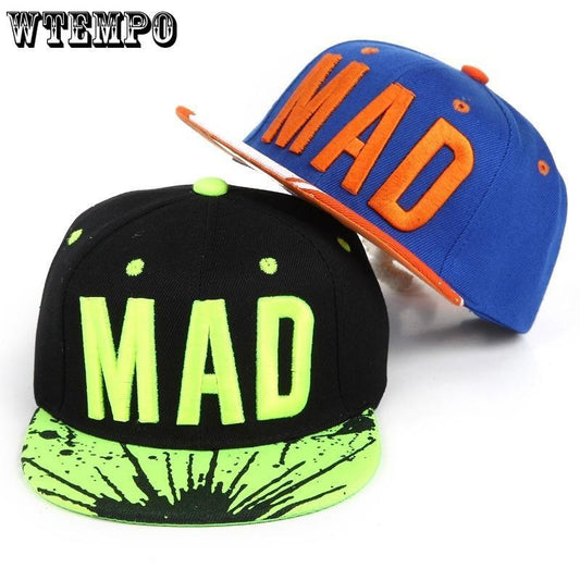 Cap kids letter hip hop