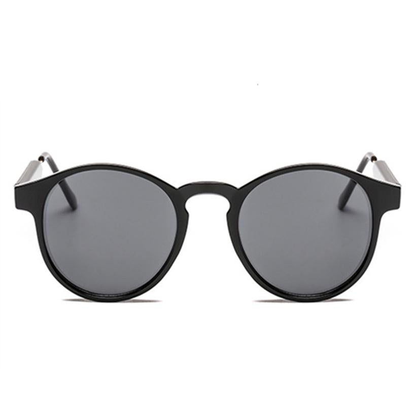 Retro Sunglasses Men Women Vintage Brand Designer Small Sun Glasses Driving Round Sunglass Yellow Gl
