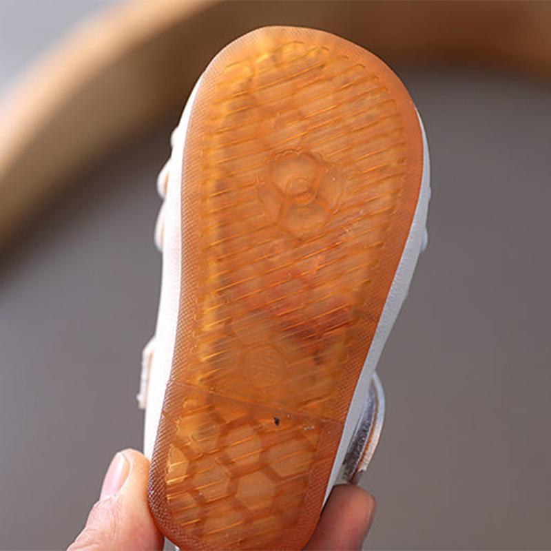 Girls Single Princess Shoes Shallow Children's Flat Shose Kid Baby Bowknot Shoes 2021 Spring Autumn