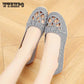 Pair of Shoes Women Casual Ballet Slip on Flats Loafers Summer Hollow Out Sandals