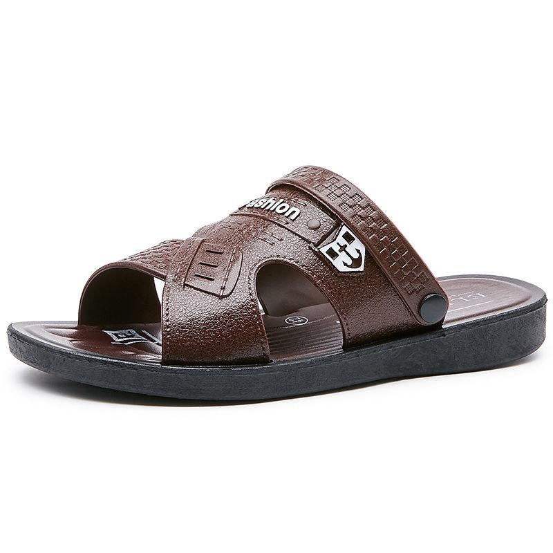 Men's Beach Shoes Summer Dual-purpose Sandals Slippers Wear-resistant Non-slip Breathable Men's Sandals