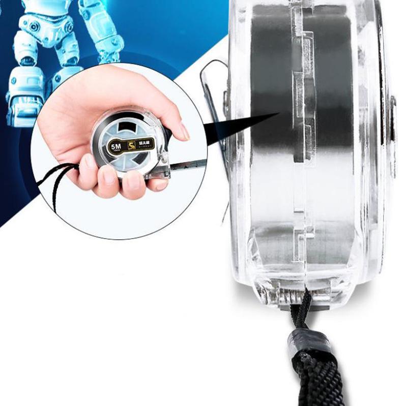 1/3/10pcs Mini Tape Measure Self-locking High Precision Measuring Rule 3/5/7.5/10m Stainless Steel Tape Measure