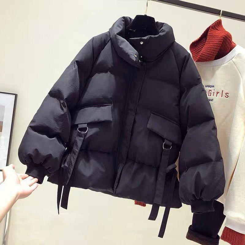 Winter Women's Short Down Down Padded Jacket Winter Thick Coat To Keep Warm Waist Waist Coat Women In Winter