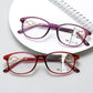 HD Crystal Glass Reading Glasses women's Anti-radiation Anti-fatigue Wear-resistant Middle-aged Elderly Imported High-definition Glasses