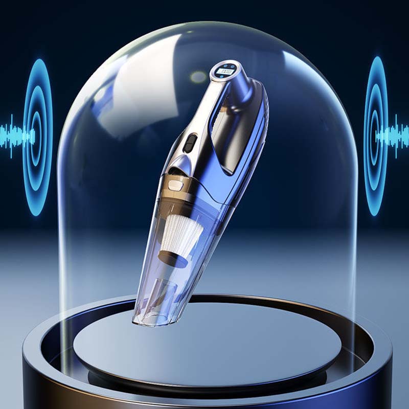 Car Vacuum Cleaner Inflatable Pump Car Wireless Charging Powerful Special Car Two-purpose High-power Four-in-one
