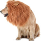 Realistic and Interesting Dog Lion Mane Dog Wigs Suitable for Medium and Large Dogs Lion Mane Wigs