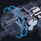 380W High Pressure Water Gun Wired Car Wash Machine Electric Car Wash Tool with Cigarette Lighter Head