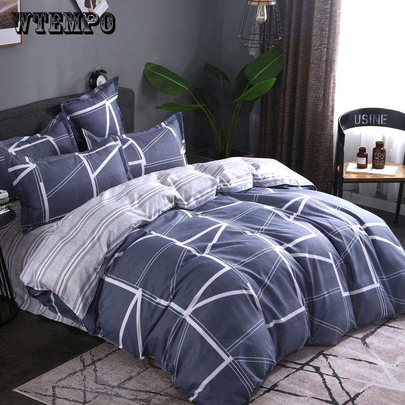 Home Textiles Comfortable 4pcs Bedding Soft Comfortable Bedding Set