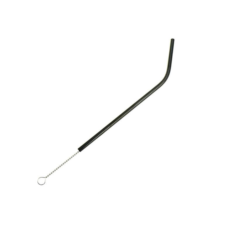 10Pcs/set Household Kitchen Clean Tool White/Black Nozzle Bottle Tube Cleaning Brush Set