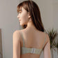 Non-marking Underwear Female Bra Student Girl High School Gathered Small Bra Bra Thin No Steel Ring Thick Cute Sexy Lightweight Breathable