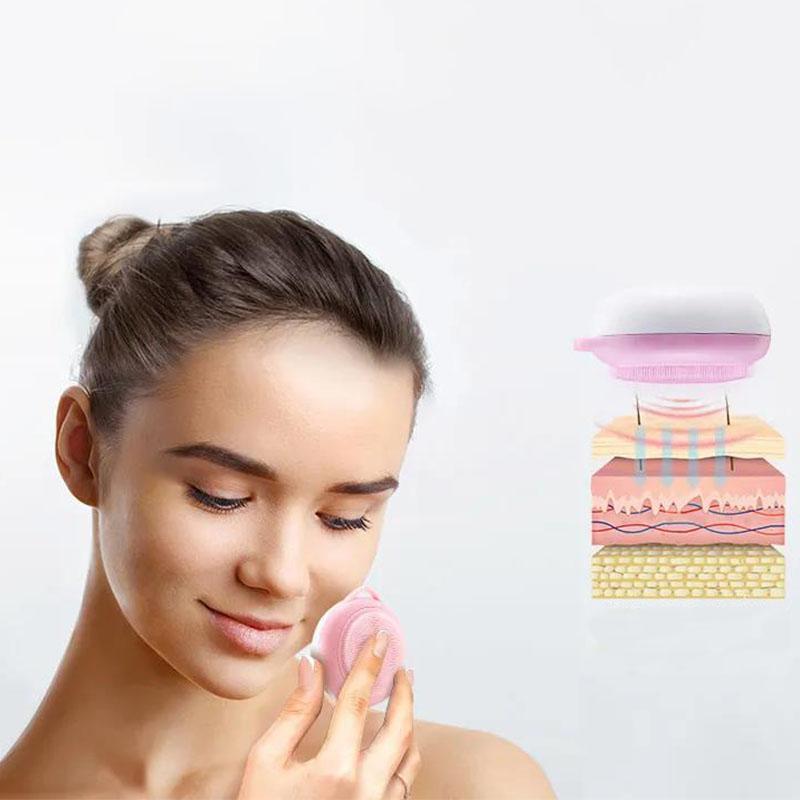 Mini Facial Cleansing Machine Electric Cleansing Machine Pore Cleaner Facial Cleansing Machine Beauty Instrument Face Washing Machine