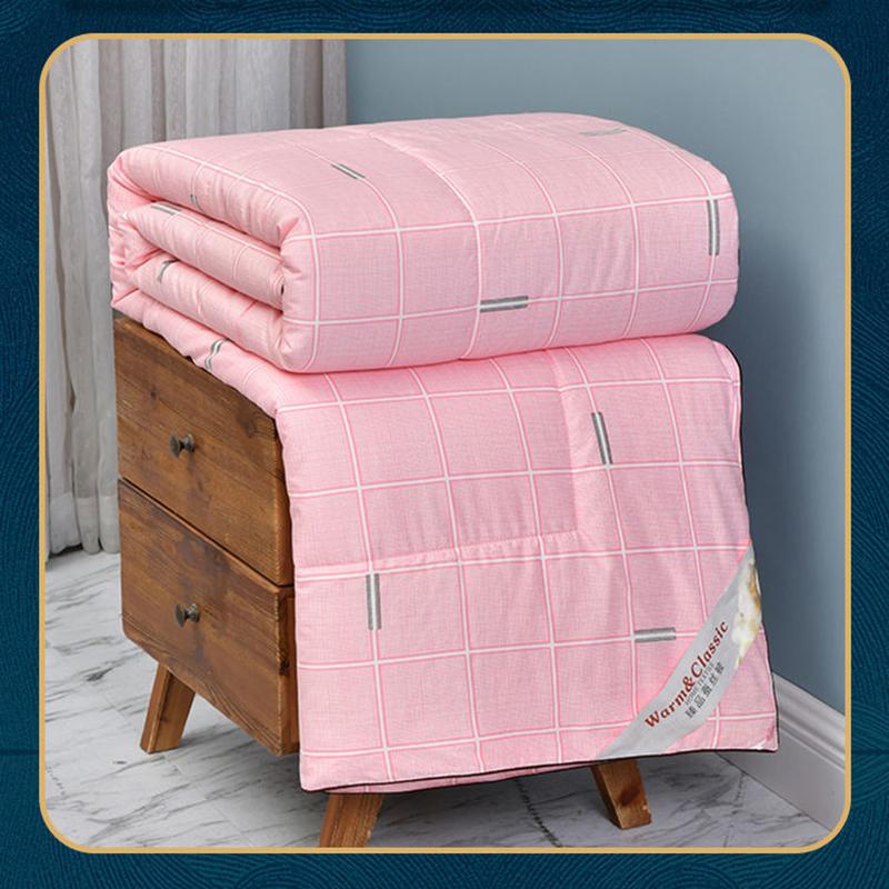 Winter Silk Quilt Thickened To Keep Warm, Genuine Mulberry Silk Single Double Spring and Autumn Quilt