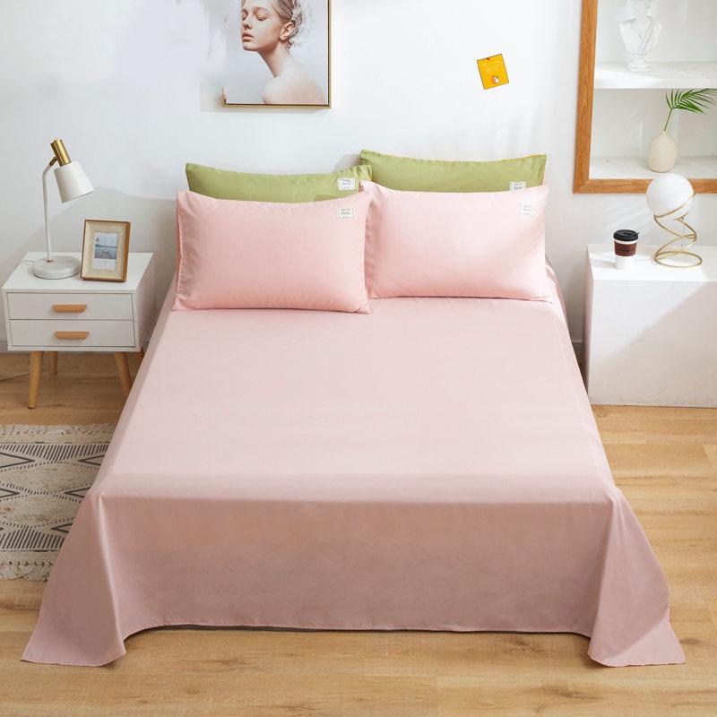Fitted Sheet Mattress Cover Printing Bedding Linens Bed Sheets with Elastic Band Double Queen