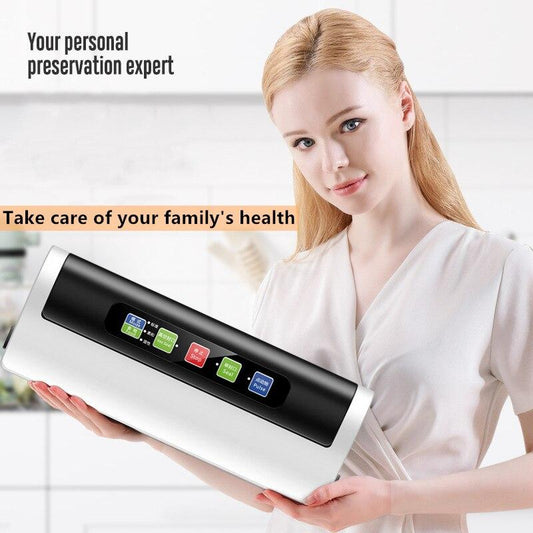 Food Packaging Vacuum Preservation Machine Small Household Vacuum Compression Plastic Sealing Machine Vacuum Sealing Machine
