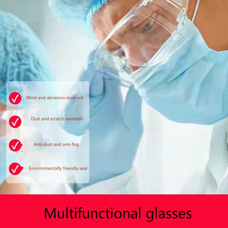 Professional Fully-enclosed Sealed Goggles with Anti-splash and Anti-fog Protection