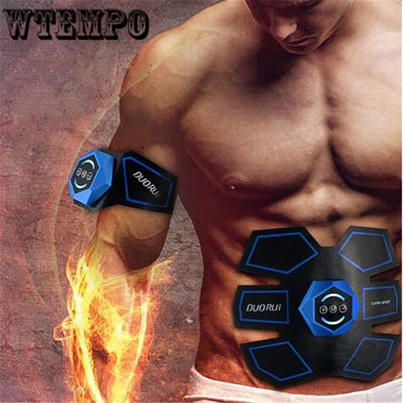 Abdominal Stickers Sports Fitness Equipment Practice Muscle Training Muscles Estimulador Muscular