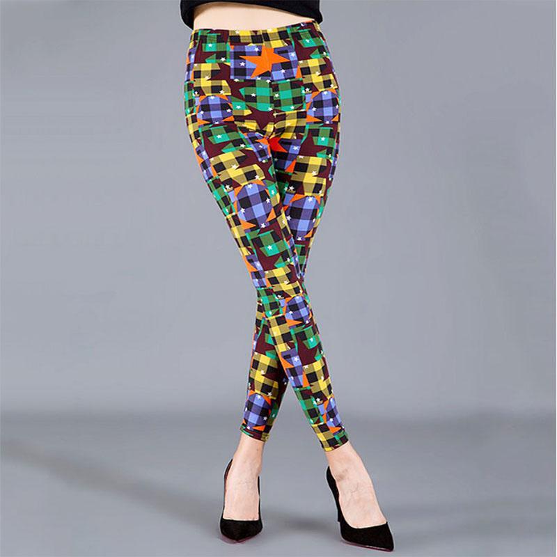 Yoga Casual Leggings Stretch Pants Wear Vertical Stripes Street Style Pants