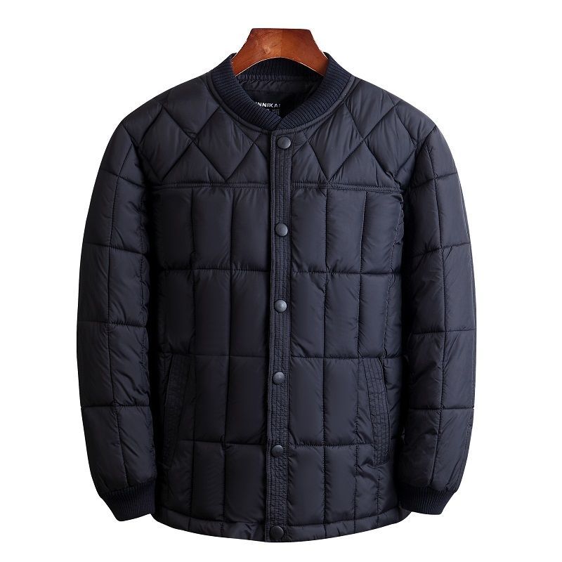 Liner Down Padded Jacket Men's Inner Wear Small Padded Jacket Winter Clothes Padded Jacket Father Clothes