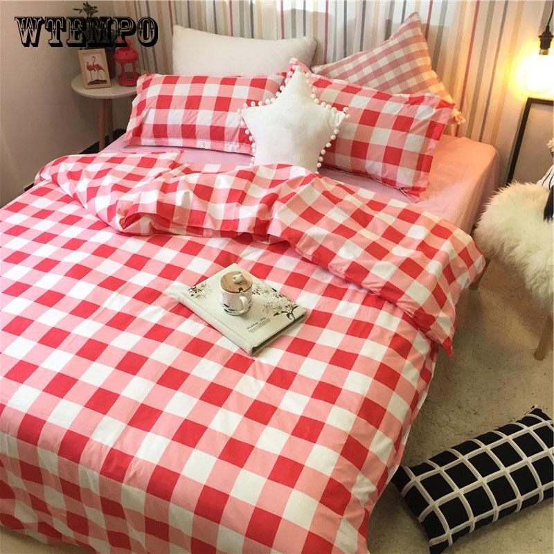 Bedding Set Cute Mood Symbol Duvet Cover Set Bed Sheet Pillowcase Bedclothes Home Textiles