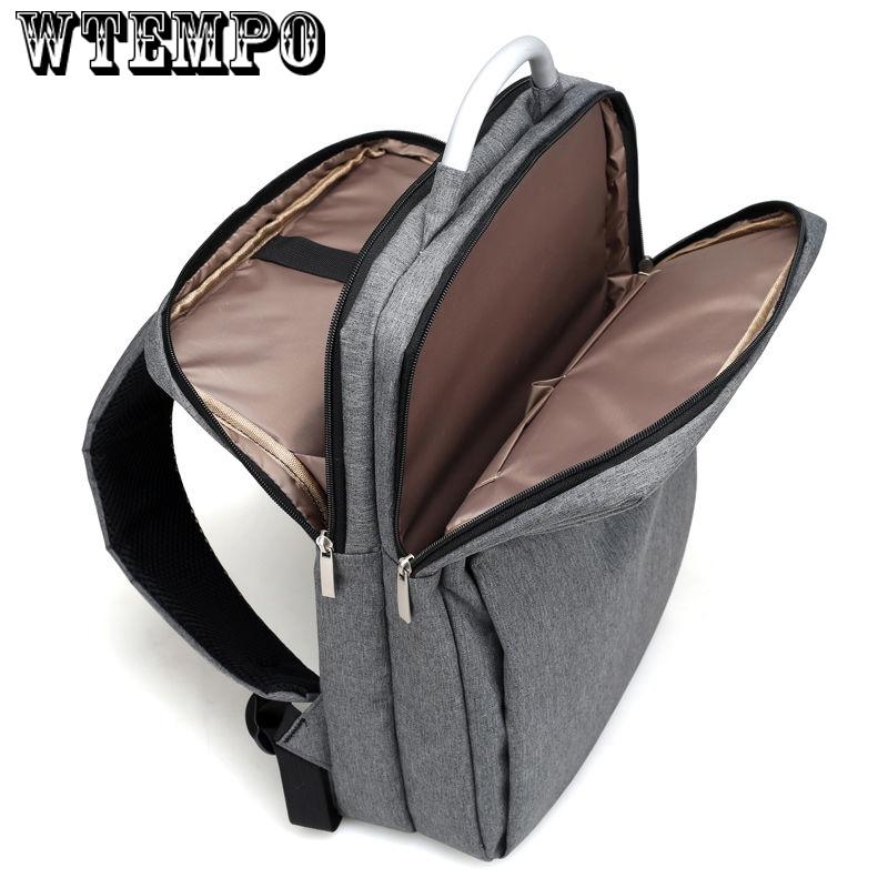 Men backpack retro casual 15" laptop bag fashion male large capacity travel shoulder Bag business