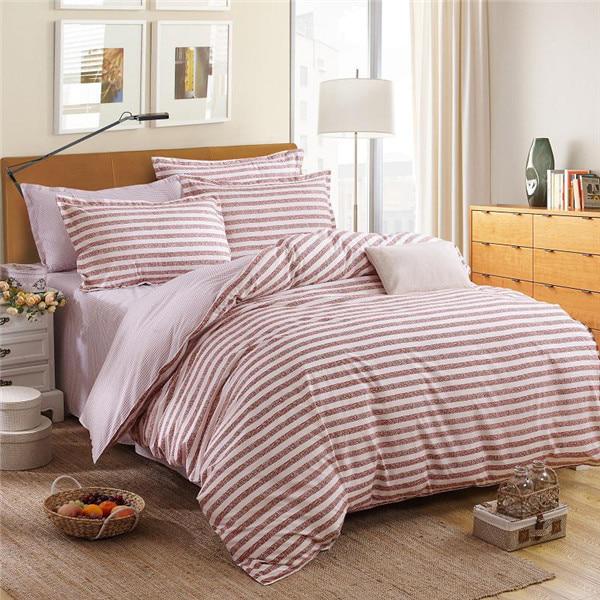 New Fashion Home Textile Bedroom Bedding Sets Colorful Geometry Duvet/Quilt Cover Bed Sheet