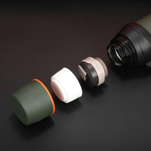 Large Capacity Stainless Steel Water Bottle Vacuum Flasks Thermoses Sports Pot Outdoor Thermos Bottles Double Layer Knight Cup