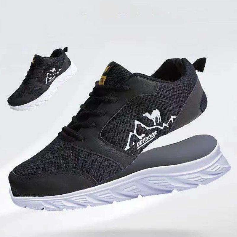 Summer Men's Outdoor Wear-resistant Mountain Climbing Shoes Women's Walking Non-slip Waterproof Light Shoes Men's Running Sneakers