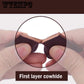 Fashion male belt cow genuine leather belts pin buckle black brown coffee waistband