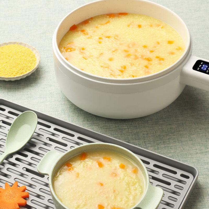 Household Multifunctional Integrated Small Electric Cooker Small Electric Heating Pot for Cooking Noodles Dormitory Student Electric Cooker