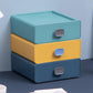 Desktop Storage Box Drawer Type Cosmetic Box Storage Box Small Plastic Jewelry Box Multi-function Finishing Box