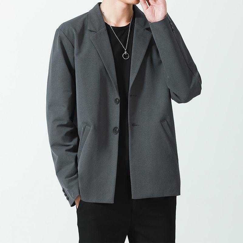 Casual Suit Jacket Loose Trend Men's Suit Autumn Casual Blazers