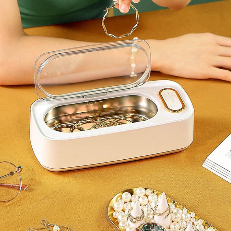 Ultrasonic Glasses Cleaning Machine Washing Glasses Machine Artifact Watch Jewelry Braces Multifunctional Cleaner