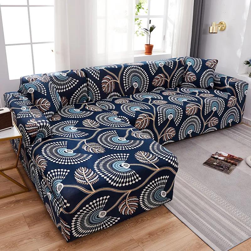 Modern Minimalist Sofa Cover Dustproof Non-slip Protective Cloth Replacement Home Decoration Stretch Sofa Cushion Cover Sofa Cover