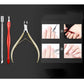 Nail Tools Set Nail Polish Remove Set 200 Pieces Nail Foil Nail Care Tools Kit