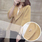 Autumn and Winter Imitation Mink Velvet Knitted Cardigan Jacket, Fashionable and Loose-fitting Short Women's Jacket